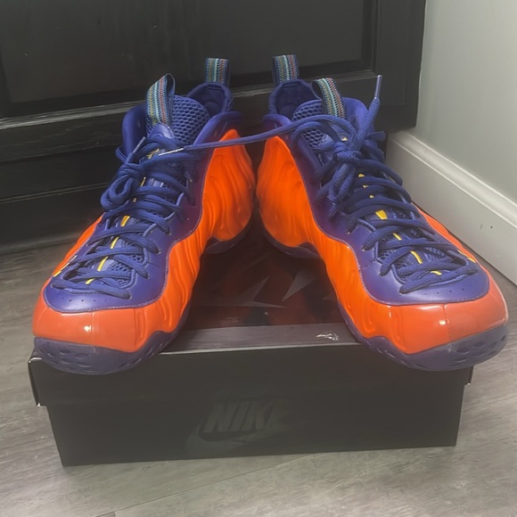Nike Foamposites practically new worn once size 12 - Picture 3 of 4